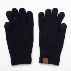 Gants en maille mélangée Homme MANOUKIAN