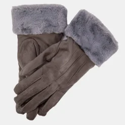 Gants fausse fourrure Femme BILL TORNADE