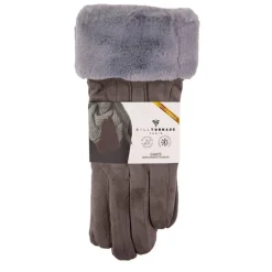 Gants fausse fourrure Femme BILL TORNADE