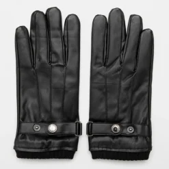 Gants similicuir avec clip Homme MANOUKIAN