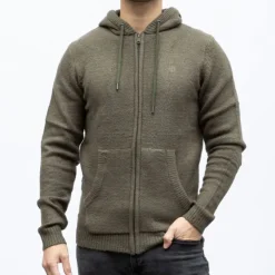 Gilet a capuche quebec 27361 Homme BILL TORNADE