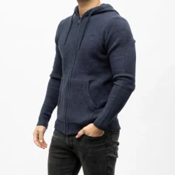 Gilet a capuche quebec 27361 Homme BILL TORNADE