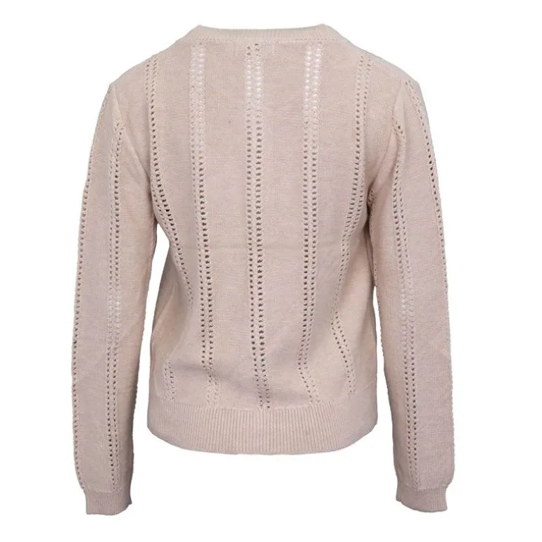 Gilet ajourée col rond milada Femme LA PETITE ETOILE