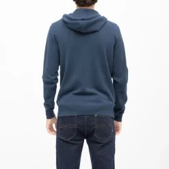 Gilet capuche milano zippé coton Homme BILL TORNADE