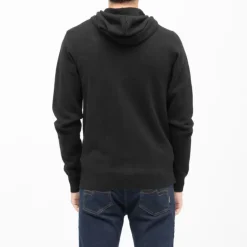 Gilet capuche milano zippé coton Homme BILL TORNADE