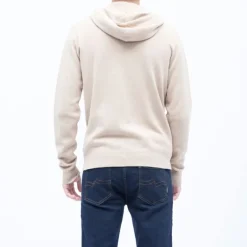 Gilet capuche milano zippé coton Homme BILL TORNADE