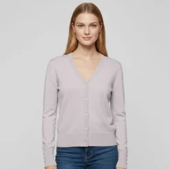 Gilet col V Minna avec boutons Femme ONLY