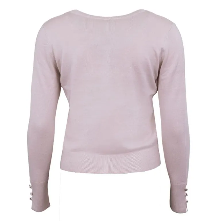 Gilet col V Minna avec boutons Femme ONLY