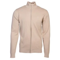 Gilet coton col cheminé avec zip Homme BILL TORNADE