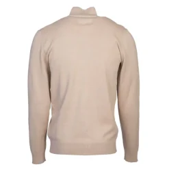 Gilet coton col cheminé avec zip Homme BILL TORNADE