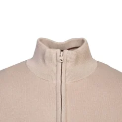 Gilet coton col cheminé avec zip Homme BILL TORNADE