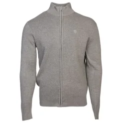 Gilet coton col cheminé avec zip Homme BILL TORNADE