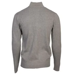 Gilet coton col cheminé avec zip Homme BILL TORNADE