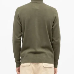 Gilet coton col cheminé avec zip Homme BILL TORNADE