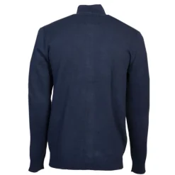 Gilet coton col cheminé avec zip Homme BILL TORNADE