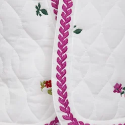 Gilet coton écru Vanida brodé Femme LA PETITE ETOILE