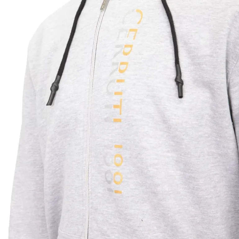 Gilet de jogging à capuche savona fermeture éclair Homme CERRUTI