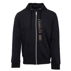 Gilet de jogging à capuche savona fermeture éclair Homme CERRUTI