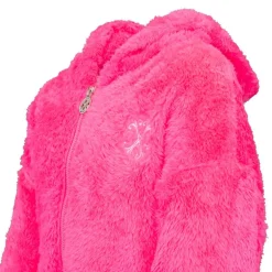 Gilet fausse fourrure zippé à capuche Fille CXL BY CHRISTIAN LACROIX