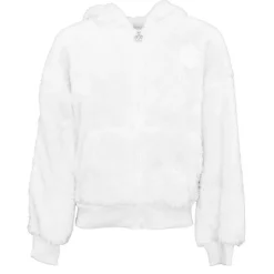 Gilet fausse fourrure zippé à capuche Fille CXL BY CHRISTIAN LACROIX