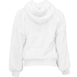 Gilet fausse fourrure zippé à capuche Fille CXL BY CHRISTIAN LACROIX