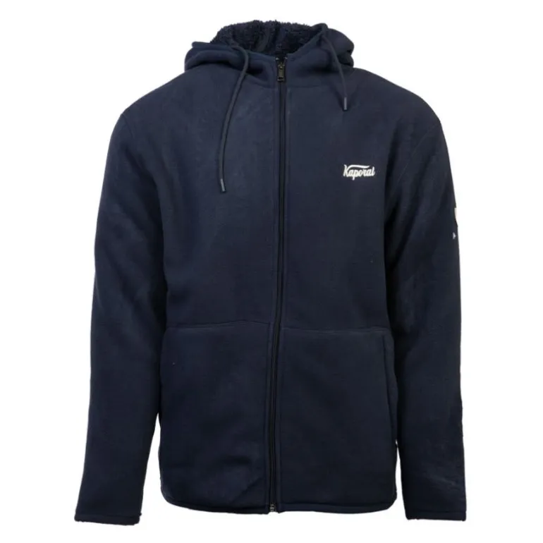 Gilet fourre 4218-lars homme Homme KAPORAL