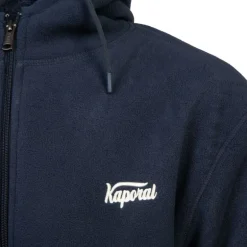 Gilet fourre 4218-lars homme Homme KAPORAL