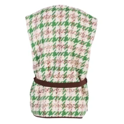 Gilet gifur pied de poule Femme LA PETITE ETOILE