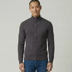 Gilet grey new man nmhs3615dgrey Homme NEW MAN