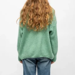 Gilet maille en laine Femme PLEASE