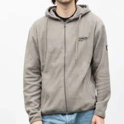 Gilet polaire a capuche jibrando Homme KAPORAL