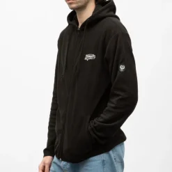 Gilet polaire a capuche jibrando Homme KAPORAL