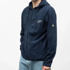 Gilet polaire a capuche jibrando Homme KAPORAL