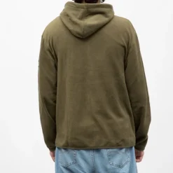 Gilet polaire a capuche jibrando Homme KAPORAL