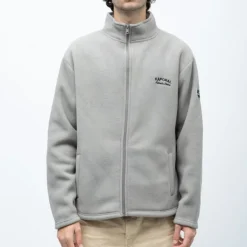 Gilet polaire franco col montant avec zip Homme KAPORAL