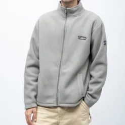 Gilet polaire franco col montant avec zip Homme KAPORAL