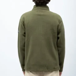 Gilet polaire franco col montant avec zip Homme KAPORAL