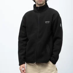 Gilet polaire franco col montant avec zip Homme KAPORAL