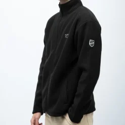 Gilet polaire franco col montant avec zip Homme KAPORAL