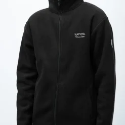 Gilet polaire franco col montant avec zip Homme KAPORAL