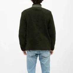 Gilet sherpa frontignan semi zippé Homme CERRUTI