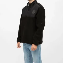 Gilet sherpa frontignan semi zippé Homme CERRUTI