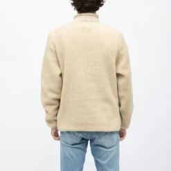 Gilet sherpa frontignan semi zippé Homme CERRUTI