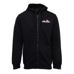 Gilet sweat coton zippé avec capuche Homme ELLESSE