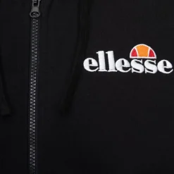 Gilet sweat coton zippé avec capuche Homme ELLESSE