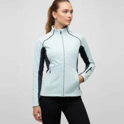 Gilet technique softshell avec zip col cheminée Femme ROSSIGNOL