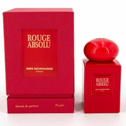 GRIS MONTAIGNE EDP Mixte "ROUGE ABSOLU" (75ml)