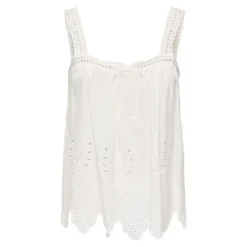 Haut avec broderie anglaise Nomelle black Femme JDY