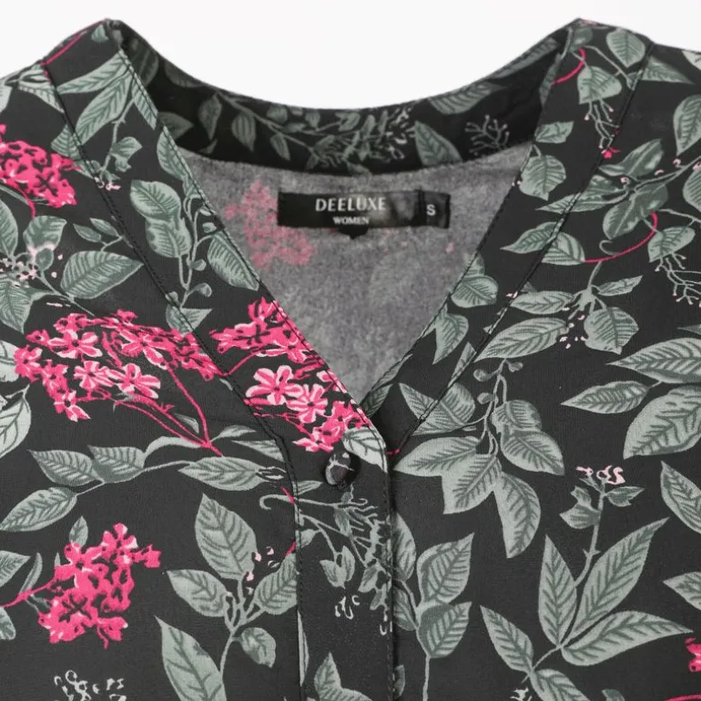 Haut blouss liouba imprimée fleurs Femme DEELUXE 74