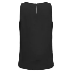 Haut débardeur col rond bouton droit Femme ONLY